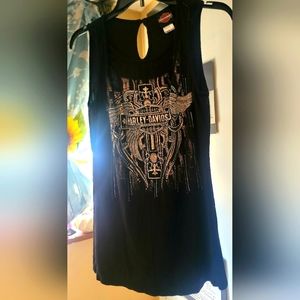 Harley Davidson tank